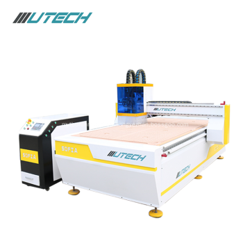 4*8ft cnc oscillating foam knife cutting machine